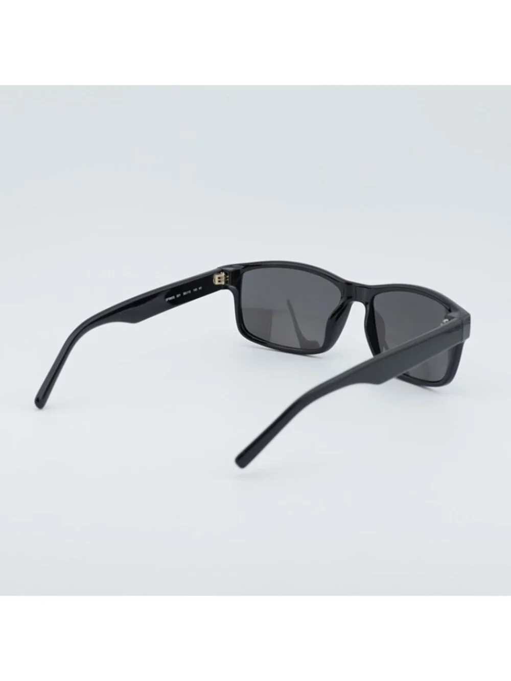 Salvatore Ferragamo SF960S 001 Sunglasses Black Rectangle Frame, Grey Lenses